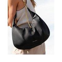 Katie Loxton Remi Slider Chain Shoulder Bag In Black