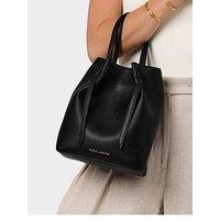 Katie Loxton Celina Bucket Bag In Black