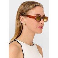 Katie Loxton Venice Sunglasses - Amber Transparent