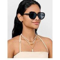 Katie Loxton Rhodes Sunglasses - Black