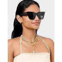 Katie Loxton Porto Sunglasses - Black Tortoiseshell