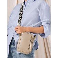 Katie Loxton Hallie Small Crossbody Bag - Light Taupe