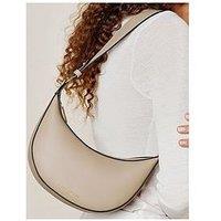 Katie Loxton Marni Small Shoulder Bag - Light Taupe