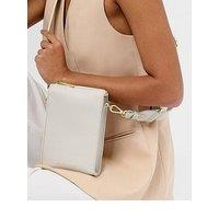 Katie Loxton Effie Slim Crossbody Bag In Off White