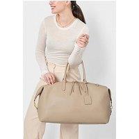 Katie Loxton Oxford Weekend Holdall - Light Taupe