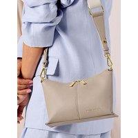Katie Loxton Laila Crossbody Bag - Light Taupe