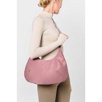 Katie Loxton Nylon-Lux Sling Shoulder Bag In Deep Rose