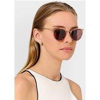 Katie Loxton Santorini Sunglasses - Pink Transparent