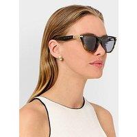 Katie Loxton Marbella Sunglasses - Black Tortoiseshell