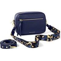 Katie Loxton Hallie Crossbody Bag In Midnight Blue