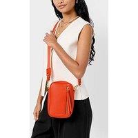 Katie Loxton Hallie Small Crossbody Bag - Deep Orange