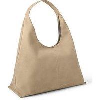 Katie Loxton Laila Shoulder Bag - Light Taupe Suedette