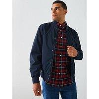 Tommy Hilfiger Nylon Stretch Bomber Jacket - Navy