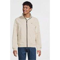 Tommy Jeans Cotton Harrington Jacket - Beige