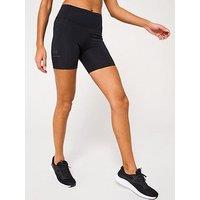 Under Armour Women'S Running Launch 6 Inch Shorts - Black