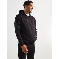 Castore Mens Training Scuba Hoodie - Black