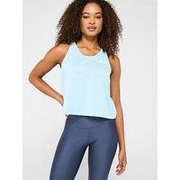 Under Armour Women'S Training Tech Swing Tank - Blue