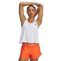 Under Armour Womens Training Tech Swing Tank - White