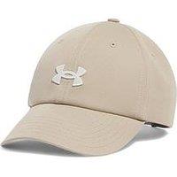 Under Armour Women'S Blitzing Adjustable Cap - Beige