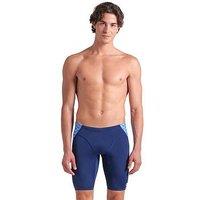 Arena Men'S Monogram Swim Jammer Shorts - Navy