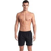 Arena Men'S Fundamentals Logo Boxer - Black