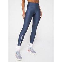 Under Armour Womens Training Tech Branded Tights - Grey