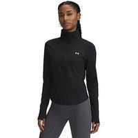 Under Armour Womens Training Motion 1/2 Zip Top - Black