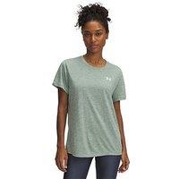 Under Armour Womens Training Tech Twist T-Shirt - Green