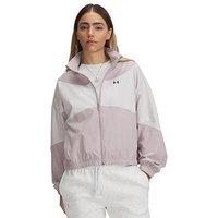 Under Armour Womens Training Rival Woven Jacket - Grey