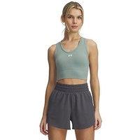 Under Armour Womens Training Vanish Seamless Midi Support Sports Bra - Green