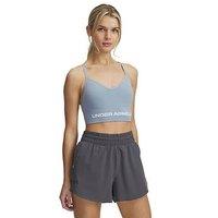Under Armour Womens Training Vanish Seamless Low Support Sports Bra - Blue