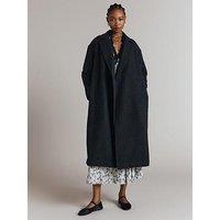 Ghost Abby Coat - Charcoal