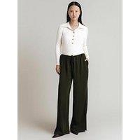 Ghost Aspen Trousers - Dark Green