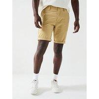 Tommy Jeans Scanton Denim Shorts - Beige