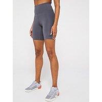 Under Armour Womens Training Motion Bike Shorts - Grey