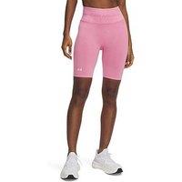 Under Armour Women'S Training Vanish Seamless Washed Shorts - Pink