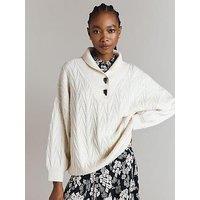 Ghost Tahlia Jumper - White