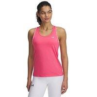 Under Armour Womens Training Tech Knockout Tank - Pink