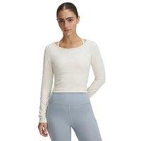 Under Armour Womens Training Vanish Seamless Long Sleeve Top - Beige