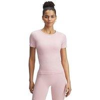 Under Armour Women'S Training Vanish Seamless Top - Pink