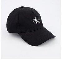 Calvin Klein Jeans Mono Logo 5 Panel Cap - Black