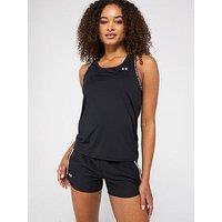 Under Armour Womens Training Tech Knockout Tank - Black