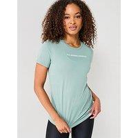 Under Armour Womens Tech Graphic T-Shirt - Green