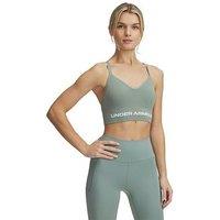 Under Armour Womens Training Vanish Seamless Low Support Sports Bra - Green