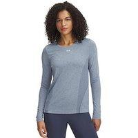 Under Armour Womens Training Vanish Seamless Loose Long Sleeve T-Shirt - Blue