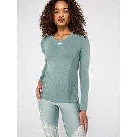 Under Armour Womens Training Vanish Seamless Loose Long Sleeve T-Shirt - Green