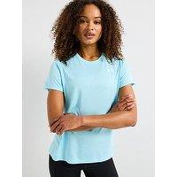 Under Armour Women'S Training Tech Twist T-Shirt - Blue