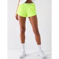 Under Armour Women'S Training Tech Play Up Shorts - Yellow