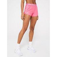 Under Armour Womens Training Tech Play Up Shorts - Pink