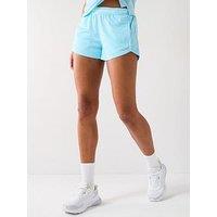 Under Armour Women'S Training Tech Play Up Shorts - Blue
